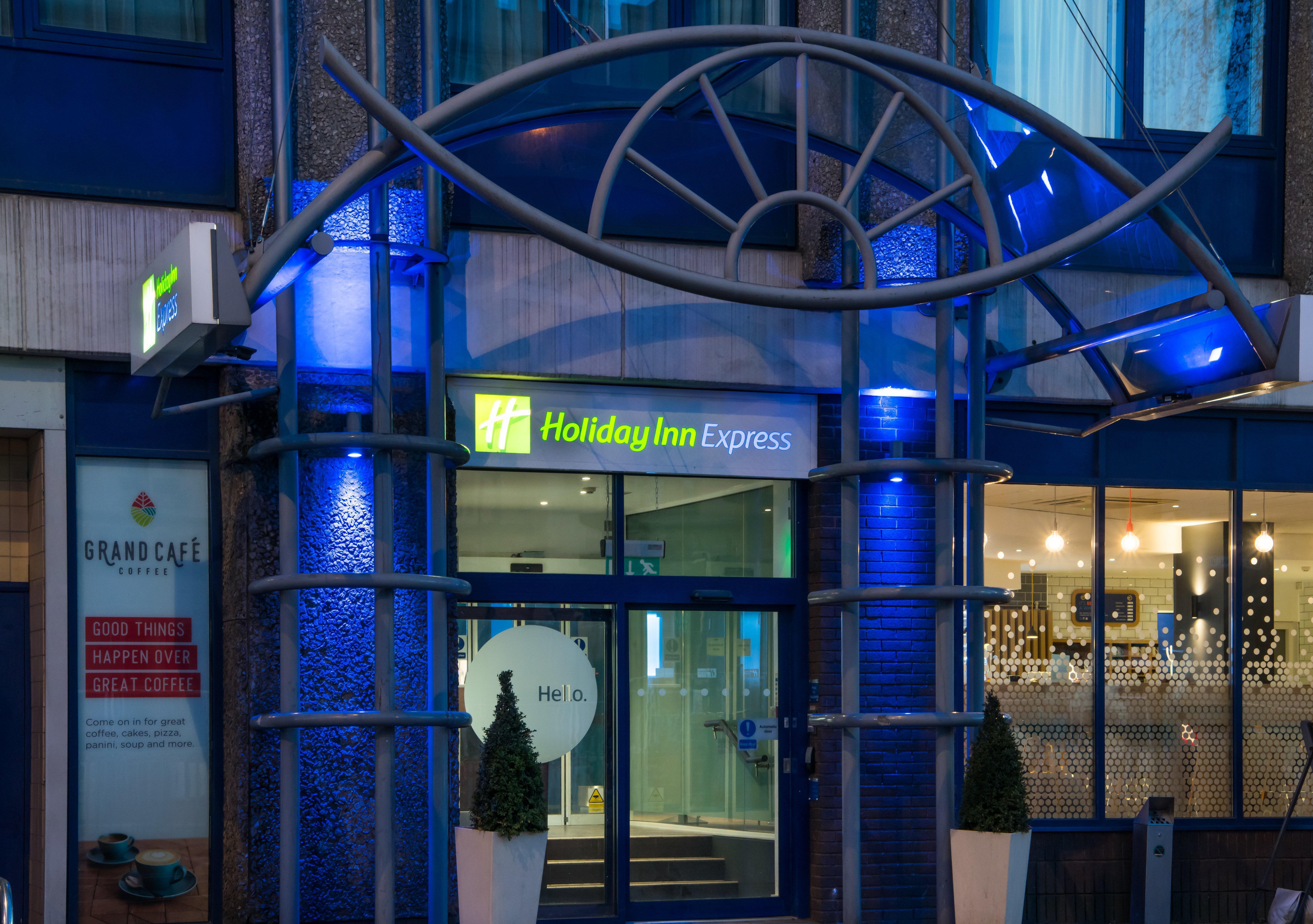 Holiday Inn Express Bristol City Centre, An Ihg Hotel Buitenkant foto