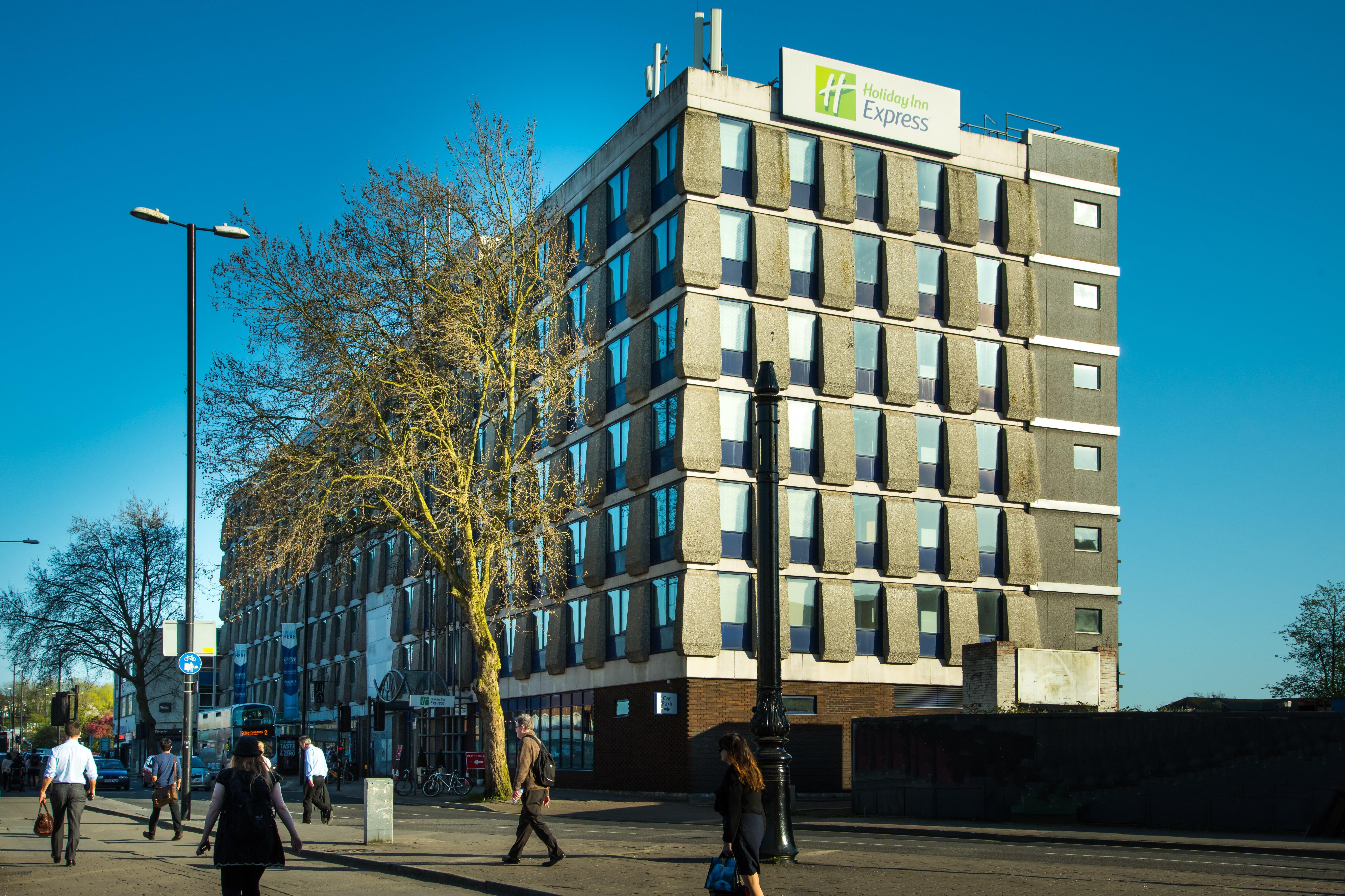 Holiday Inn Express Bristol City Centre, An Ihg Hotel Buitenkant foto