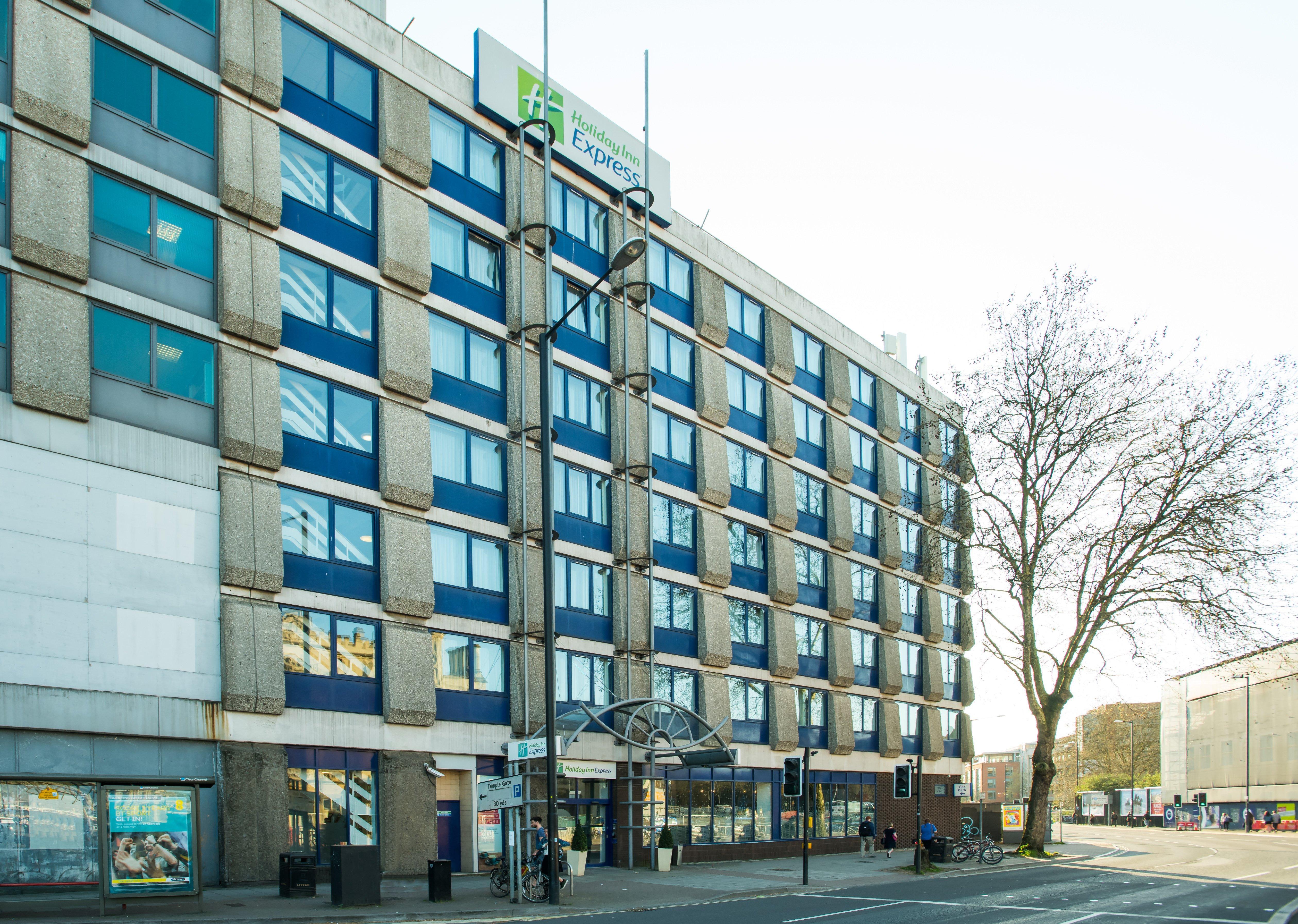 Holiday Inn Express Bristol City Centre, An Ihg Hotel Buitenkant foto