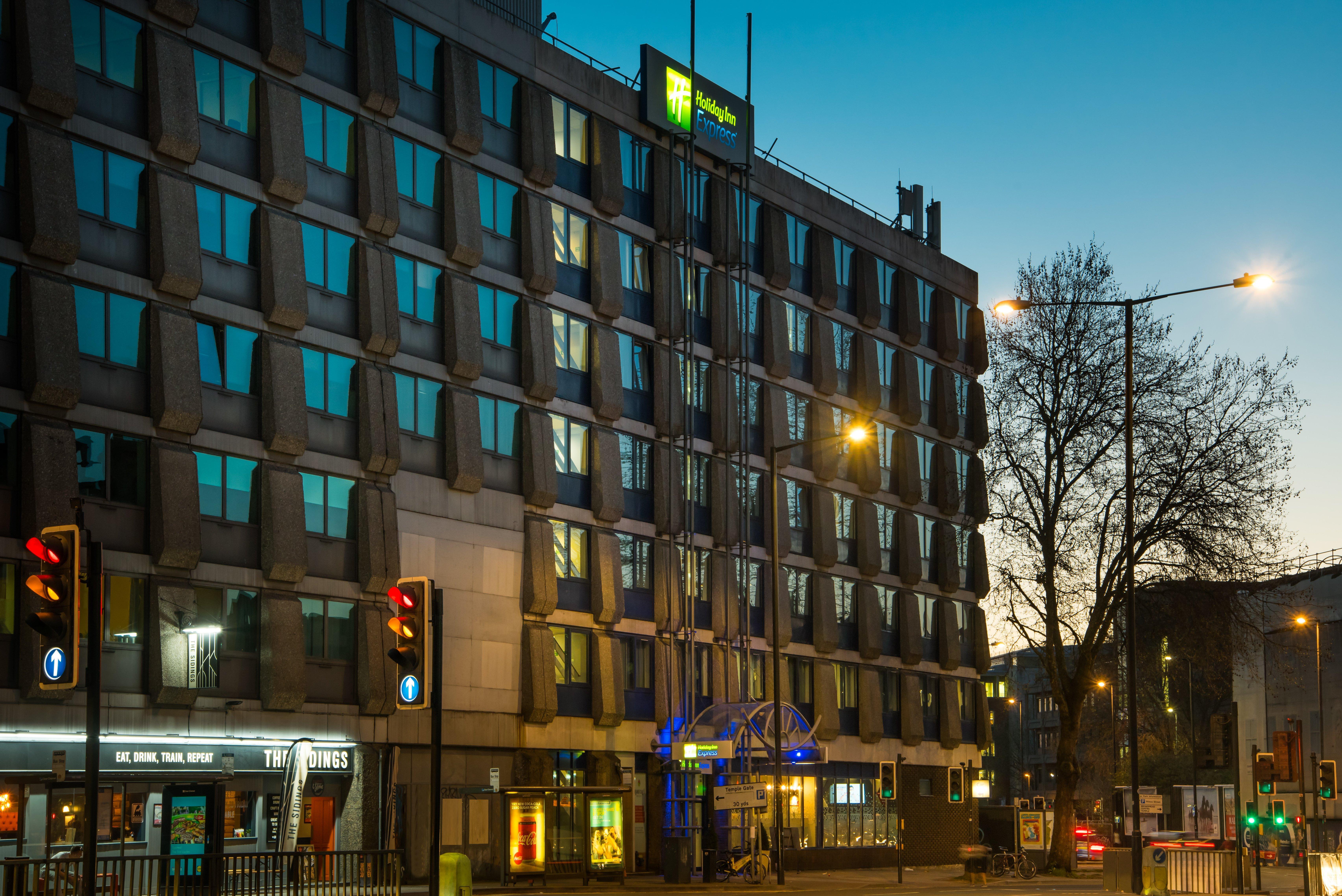 Holiday Inn Express Bristol City Centre, An Ihg Hotel Buitenkant foto